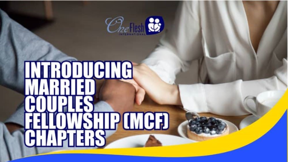 Married Couples Fellowship Chapters